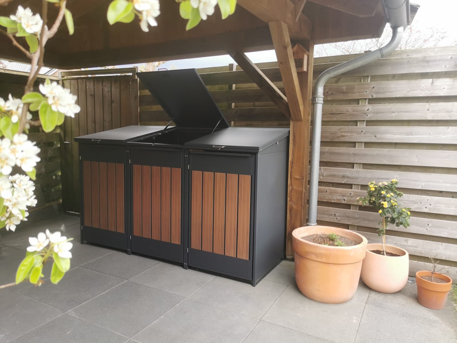 Door Toske gerealiseerde containerombouw